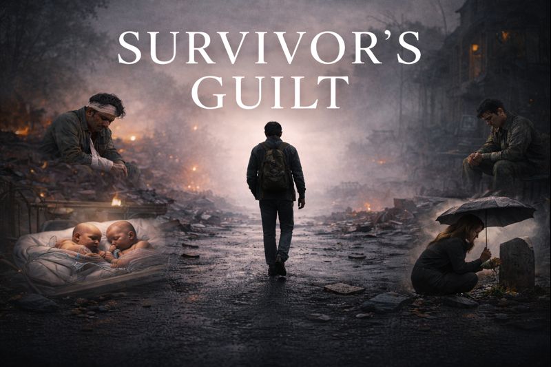 Survivor’s Guilt: When Living Feels Like the Crime