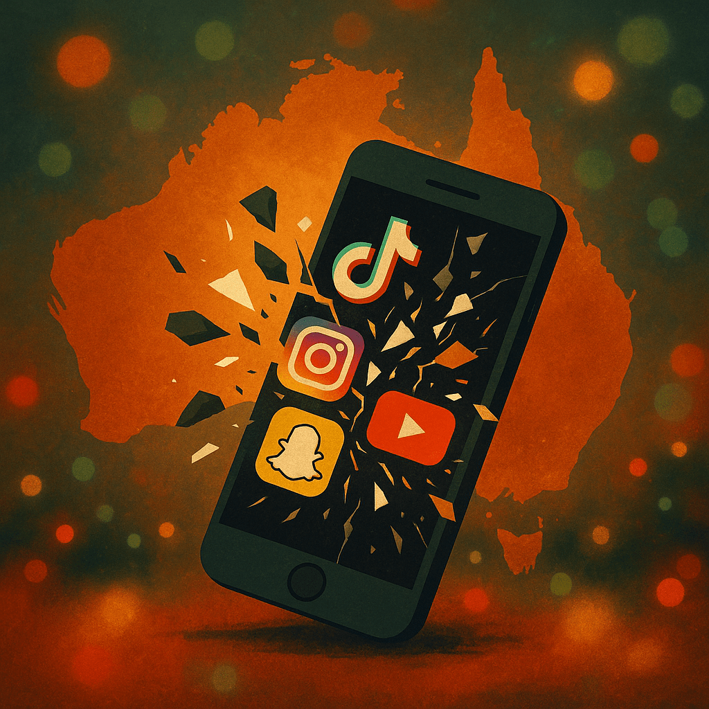 One wrong cut-off at the wrong time can
feel like abandonment.

Australia Just Banned Social Media for Under-16s

By Roger Hughes | EMDR & Trauma-Informed Coach |&nbsp;UK-wide