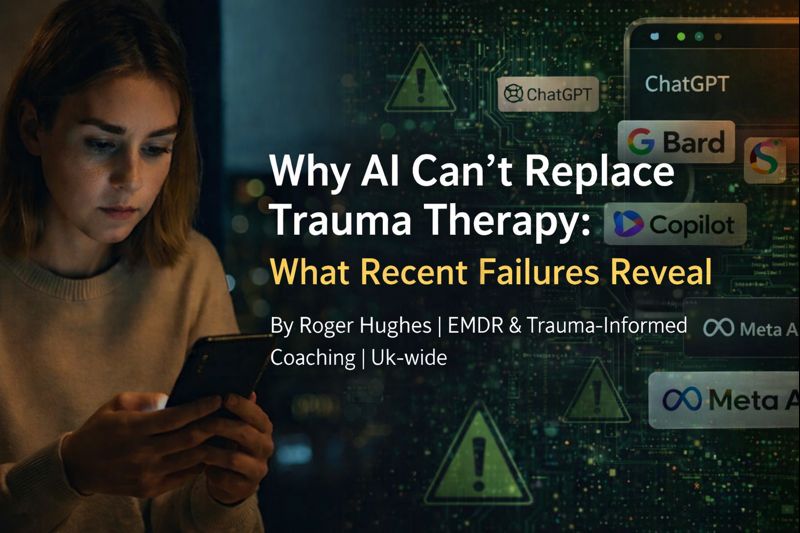Why AI Can’t Replace Trauma Therapy: What Recent Failures&nbsp;Reveal