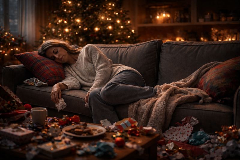 The Boxing Day Crash – When Your Nervous System Finally Exhale