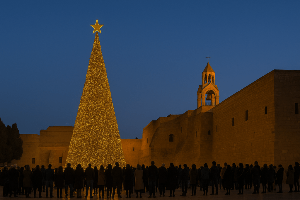 Christmas Returns to Bethlehem — and with it, a First Flicker of Hope After Years of&nbsp;War