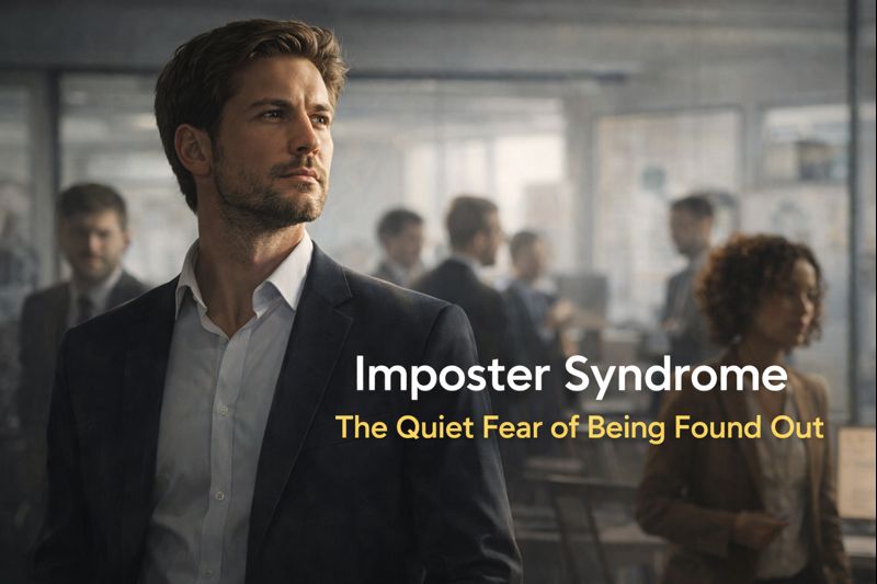 Imposter Syndrome: Why Feeling Like a Fraud Doesn’t Go Away